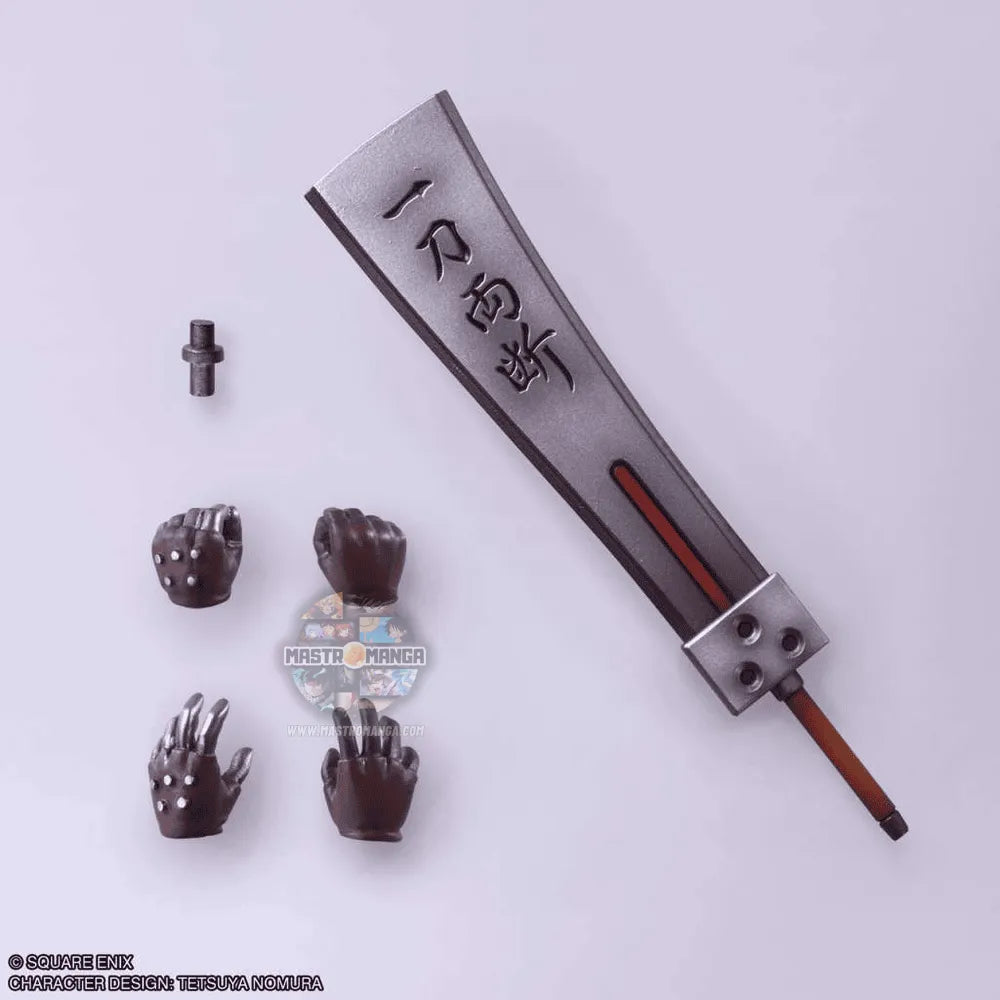 Cloud Strife Hardedge Final Fantasy 7 Bring Arts