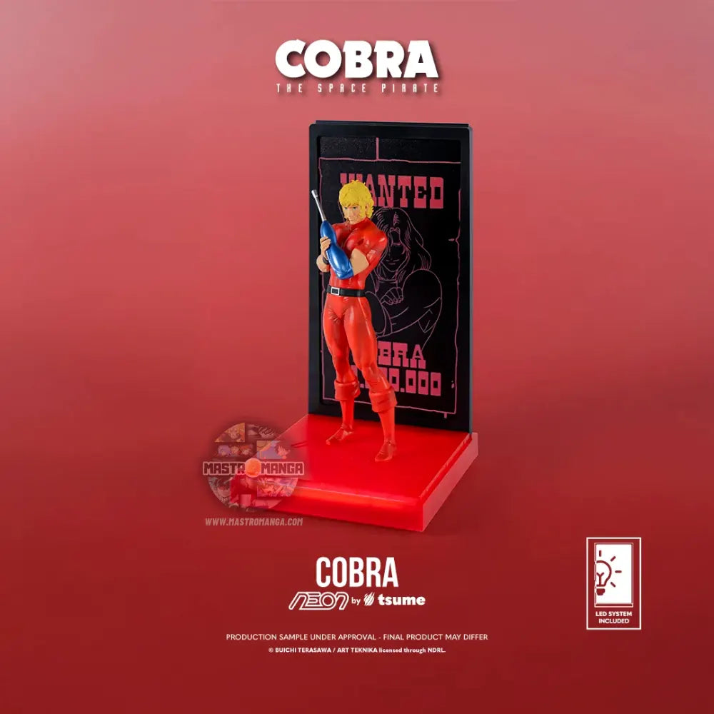 Cobra Space Pirate Neon