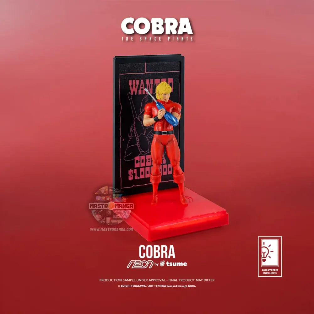 Cobra Space Pirate Neon