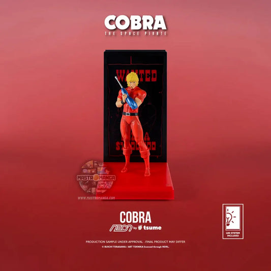 Cobra Space Pirate Neon