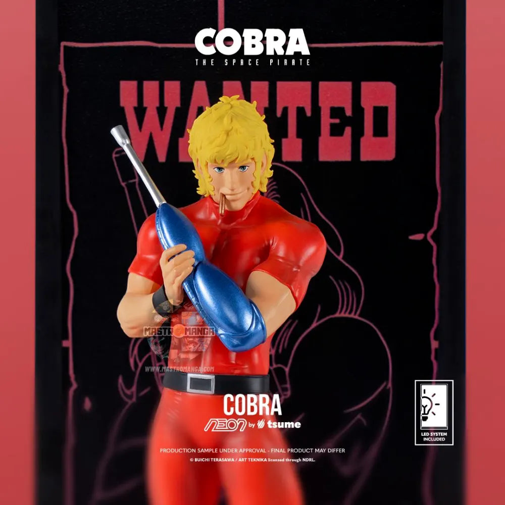 Cobra Space Pirate Neon