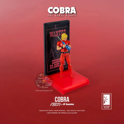 Cobra Space Pirate Neon