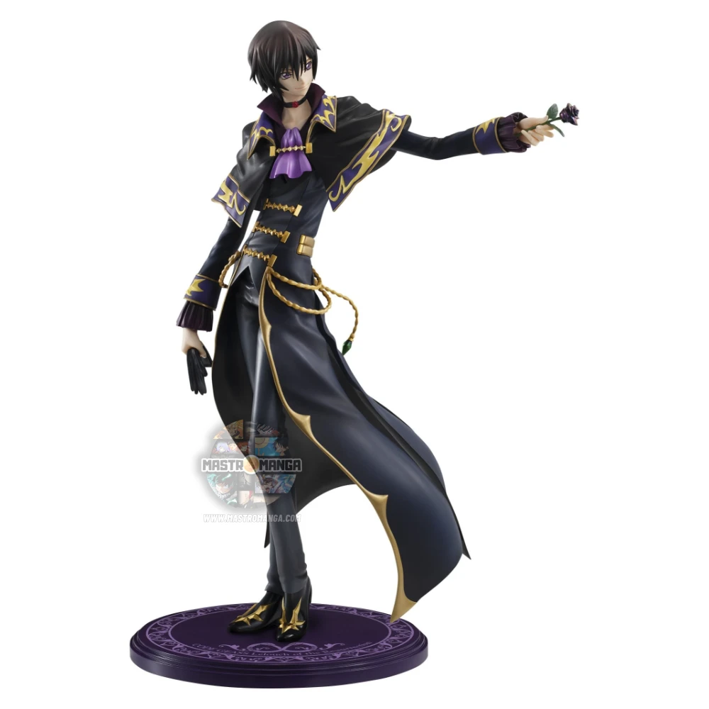 Statua Precious G.E.M. L.L. & C.C. Code Geass Lelouch of the Rebellion 20th Anniversary Rerun Megahouse