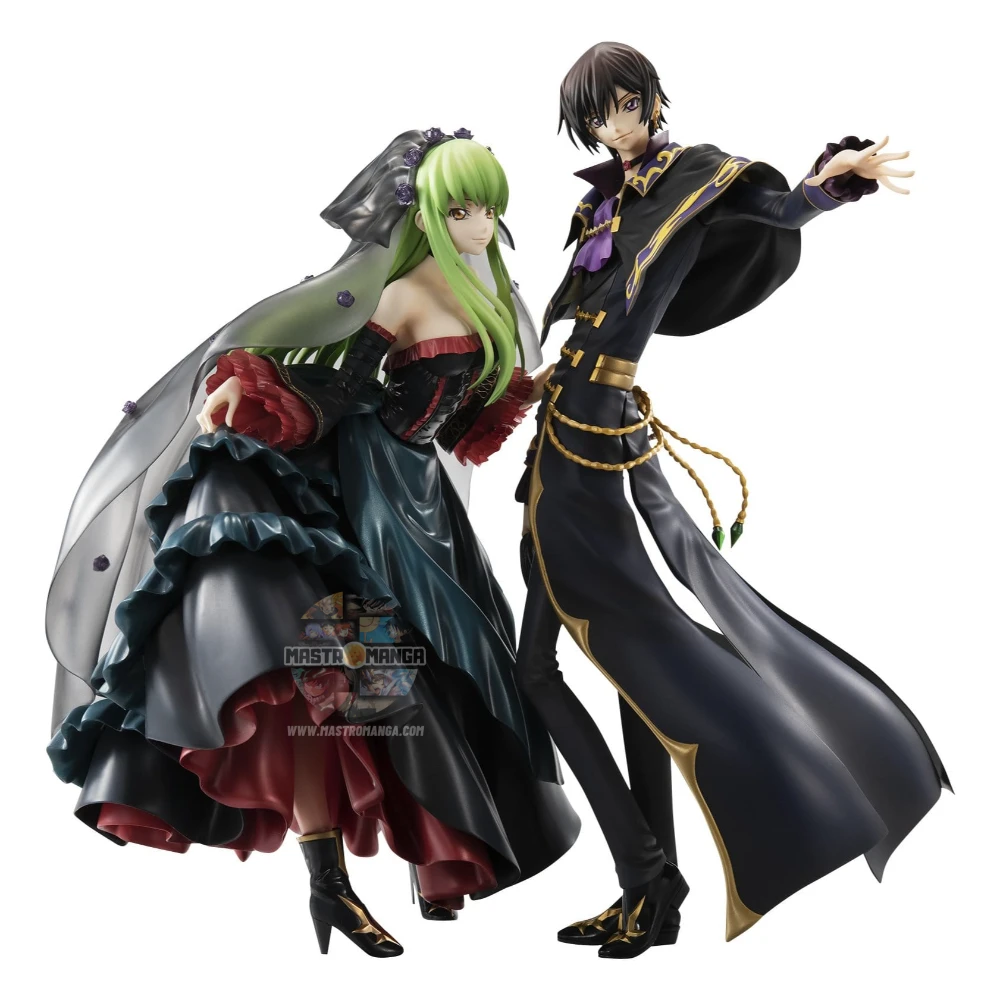 L.l. & C.C. Code Geass Lelouch Of The Rebellion Precious Gem Set 20th Anniversary Rerun