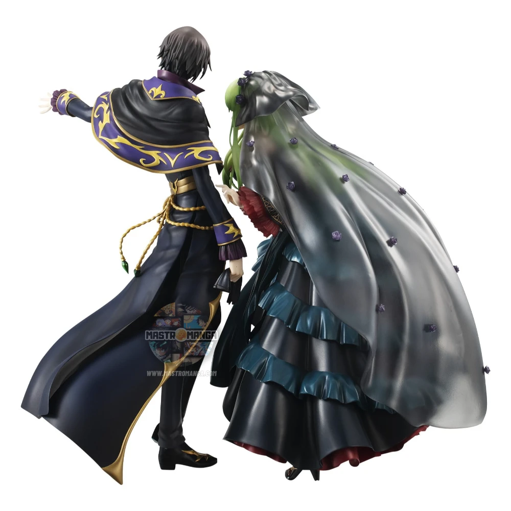 Statua Precious G.E.M. L.L. & C.C. Code Geass Lelouch of the Rebellion 20th Anniversary Rerun Megahouse