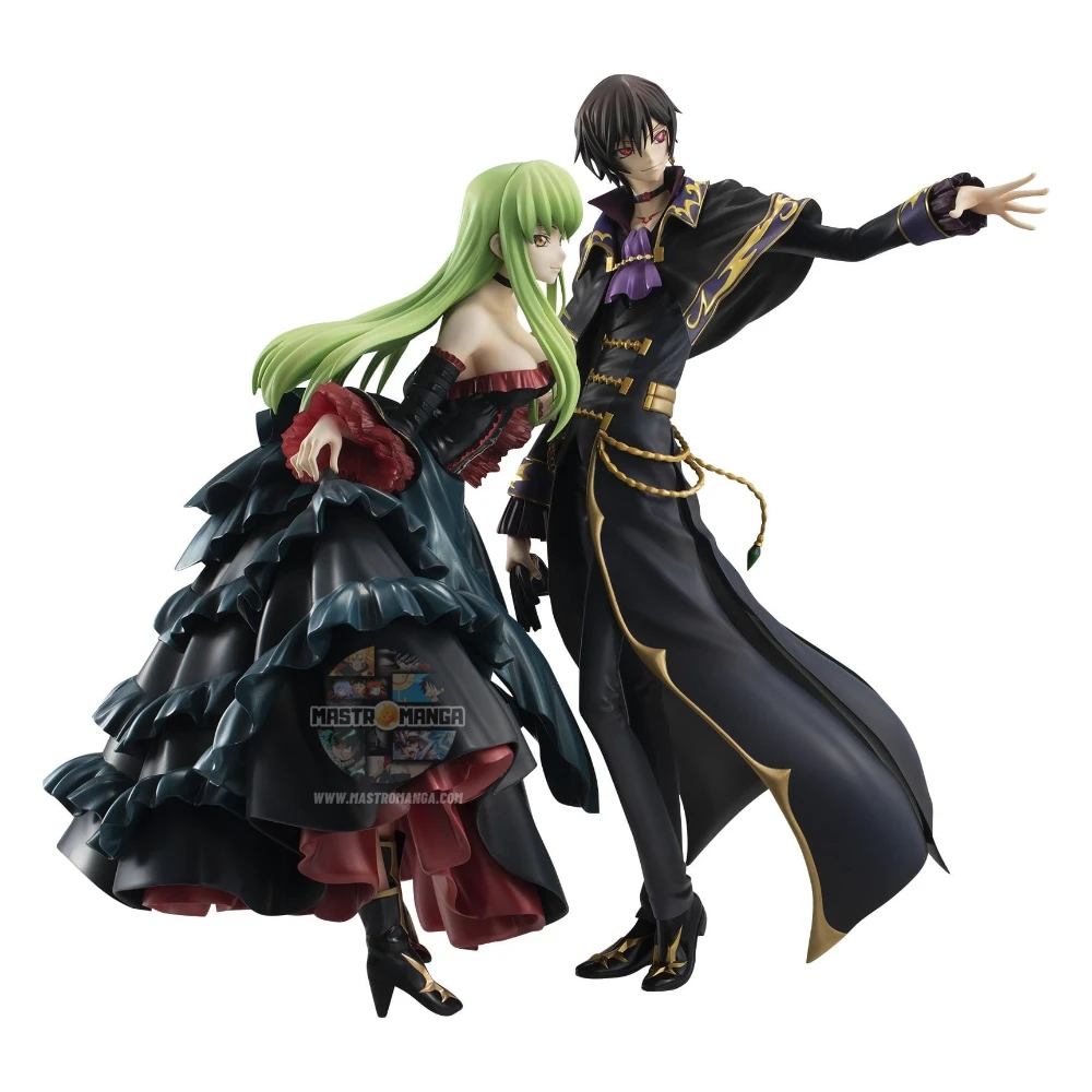 Statua Precious G.E.M. L.L. & C.C. Code Geass Lelouch of the Rebellion 20th Anniversary Rerun Megahouse