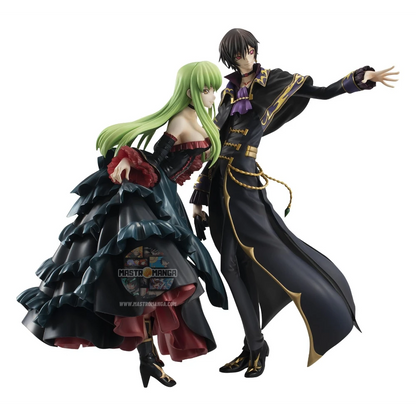 Statua Precious G.E.M. L.L. & C.C. Code Geass Lelouch of the Rebellion 20th Anniversary Rerun Megahouse