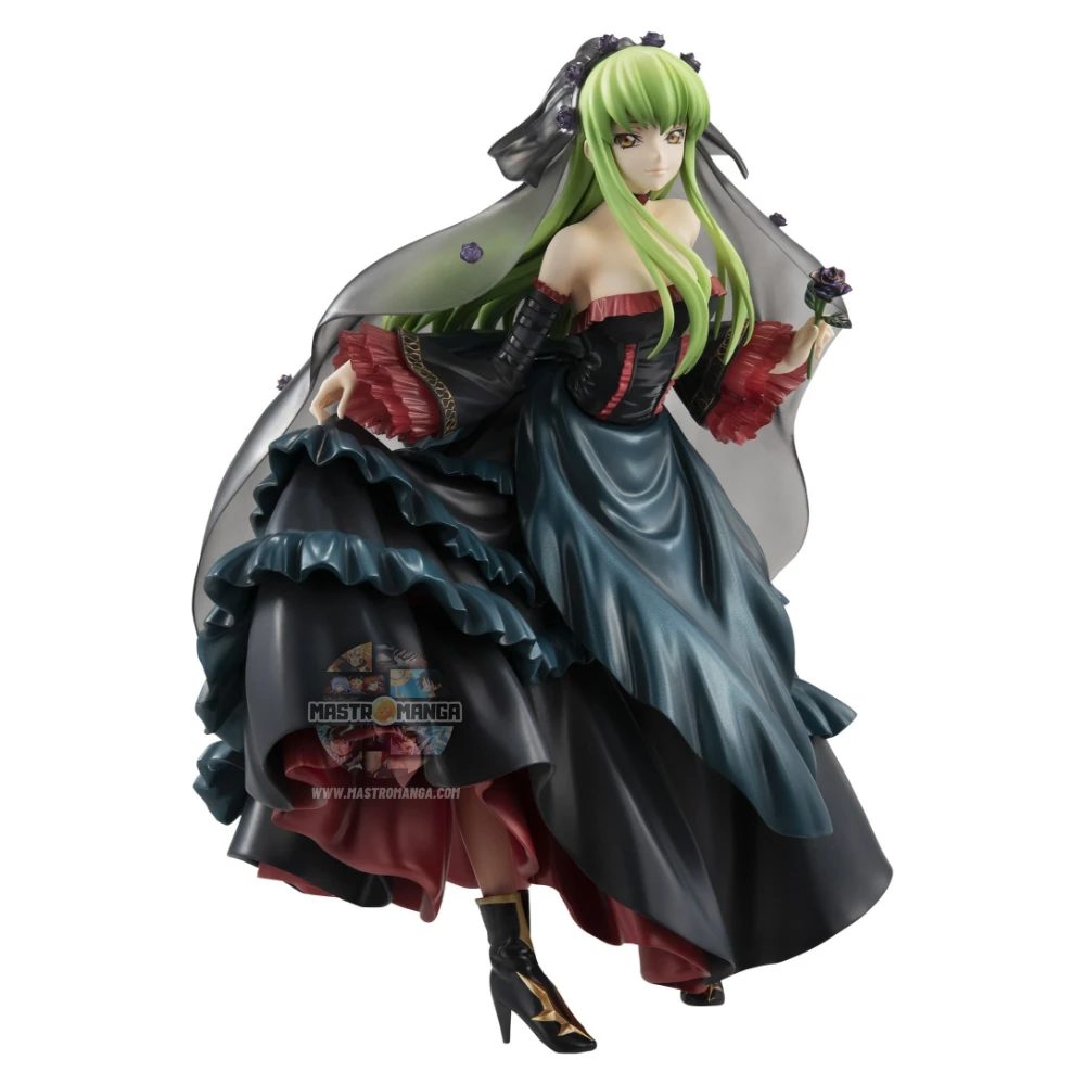 Statua Precious G.E.M. L.L. & C.C. Code Geass Lelouch of the Rebellion 20th Anniversary Rerun Megahouse