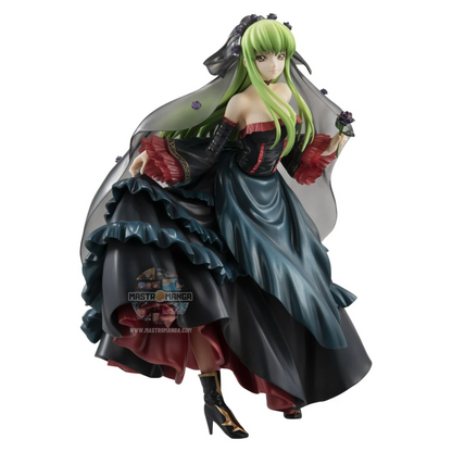 Statua Precious G.E.M. L.L. & C.C. Code Geass Lelouch of the Rebellion 20th Anniversary Rerun Megahouse