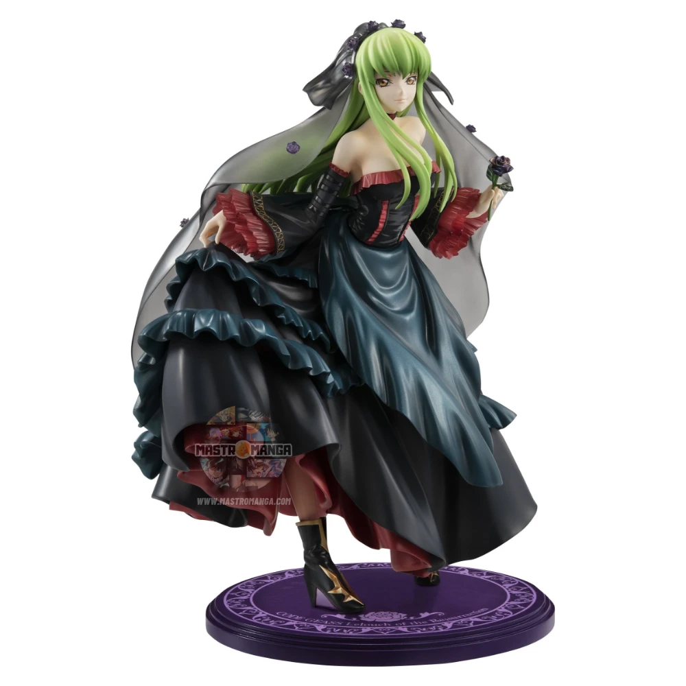 Statua Precious G.E.M. L.L. & C.C. Code Geass Lelouch of the Rebellion 20th Anniversary Rerun Megahouse