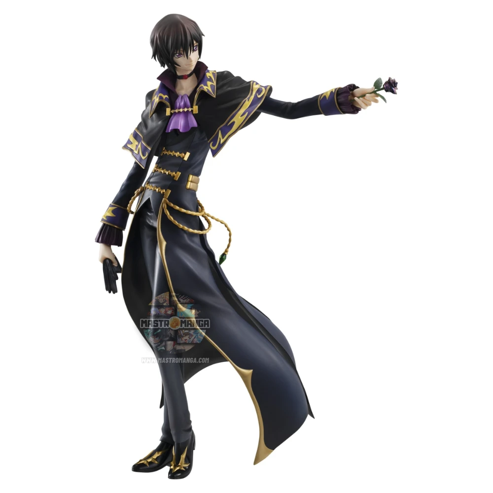 Statua Precious G.E.M. L.L. & C.C. Code Geass Lelouch of the Rebellion 20th Anniversary Rerun Megahouse