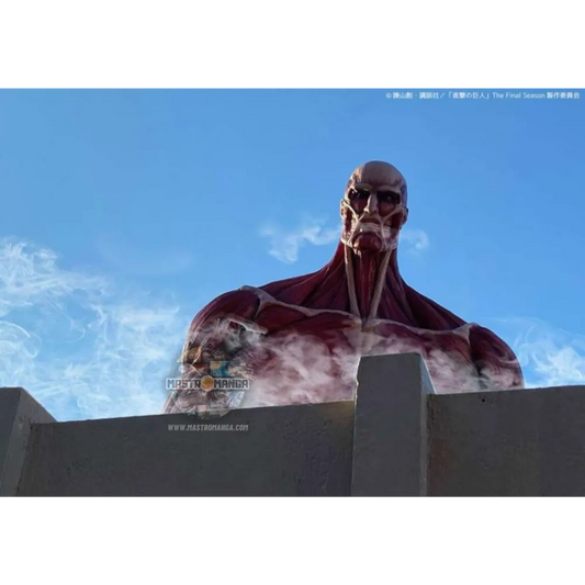 Colossal Titan Attack On Titan Mega Sofvi