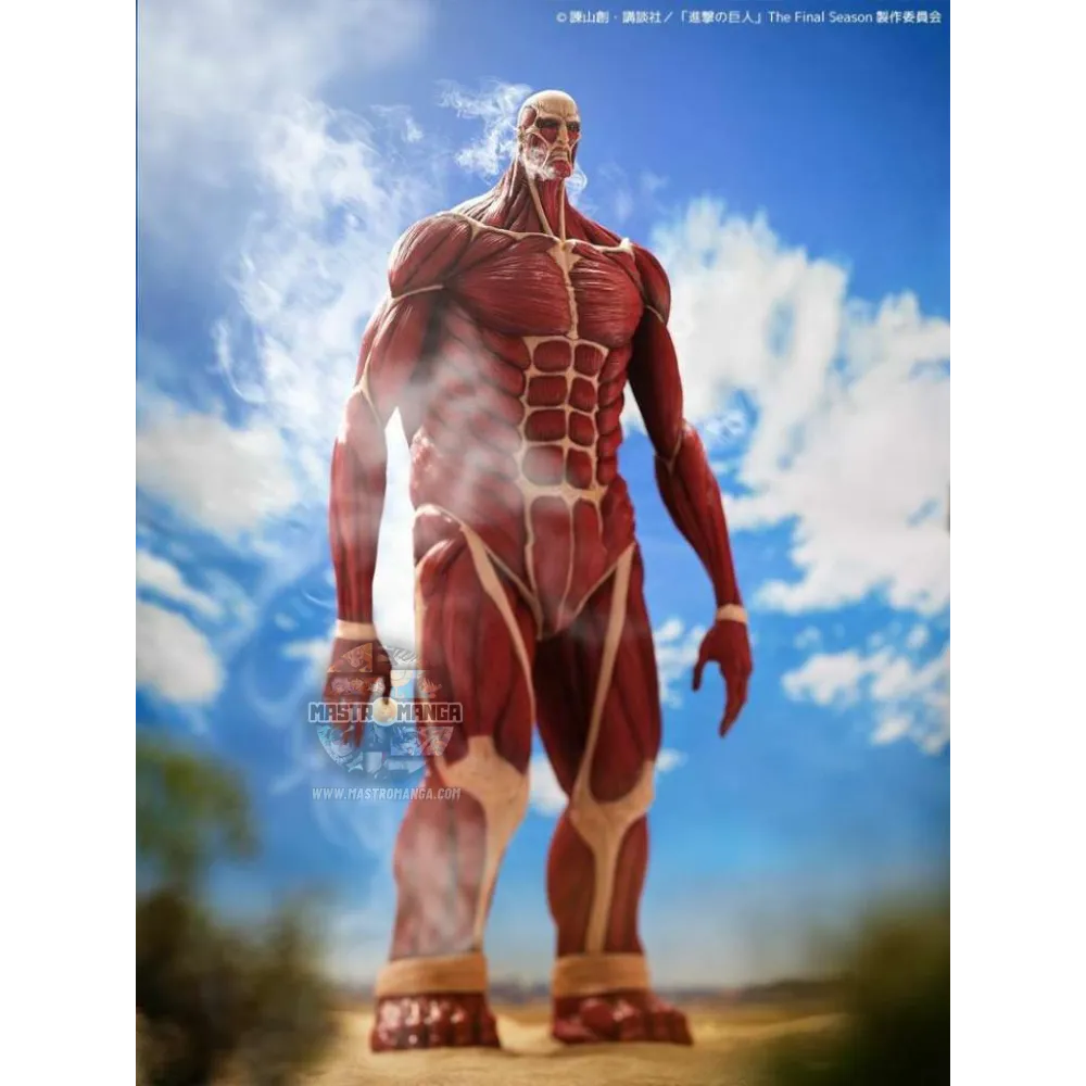 Colossal Titan Attack On Titan Mega Sofvi