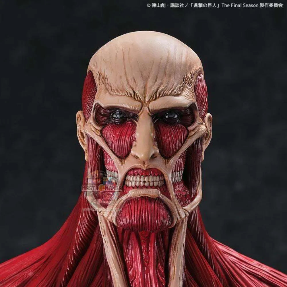 Colossal Titan Attack On Titan Mega Sofvi