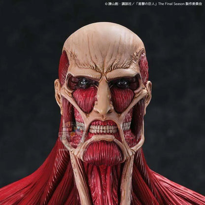 Colossal Titan Attack On Titan Mega Sofvi