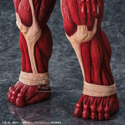 Colossal Titan Attack On Titan Mega Sofvi