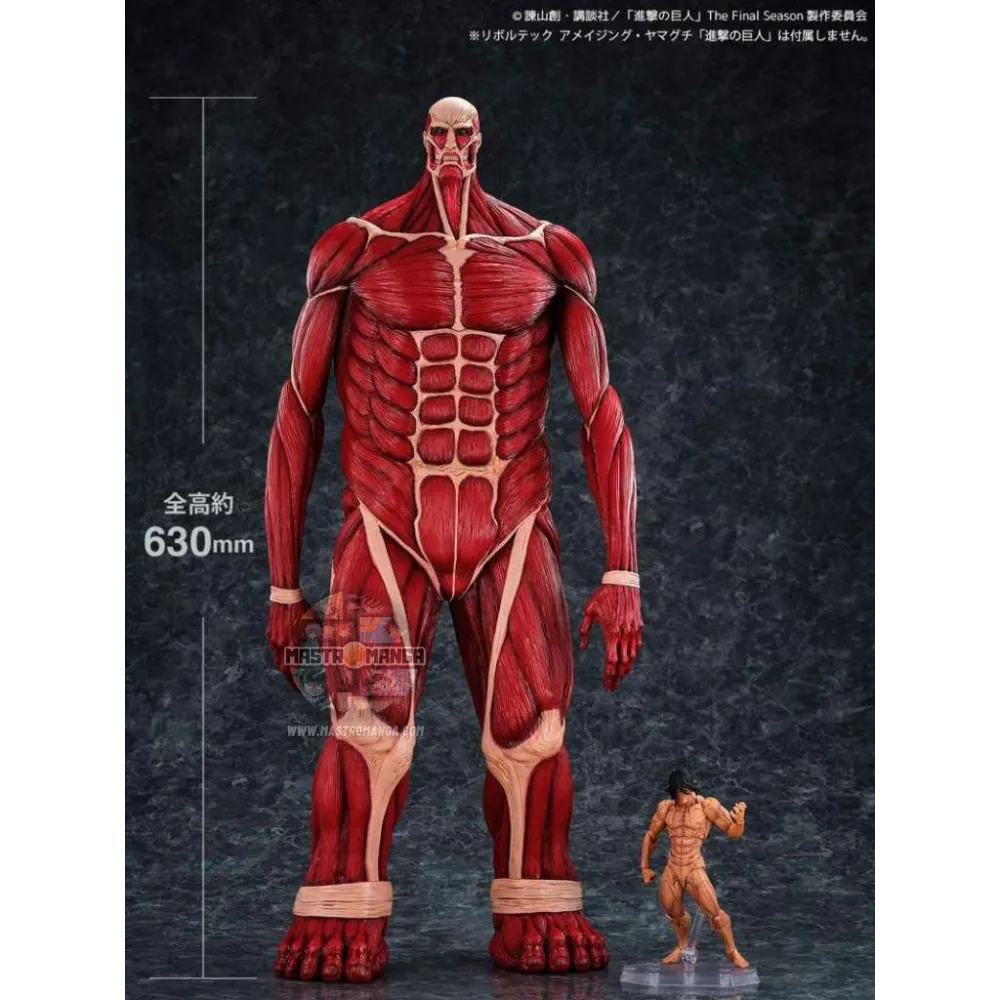Colossal Titan Attack On Titan Mega Sofvi