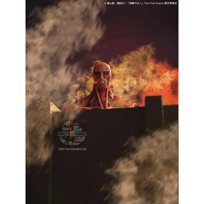 Colossal Titan Attack On Titan Mega Sofvi