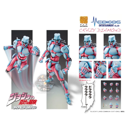 Crazy Diamond JoJo's Bizarre Adventure Part 4: Diamond Is Unbreakable Chozokado Rerelease