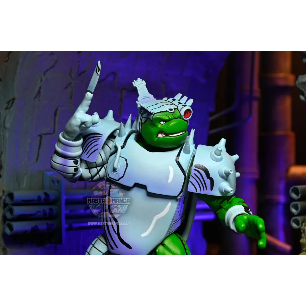 Cyborg Donatello Teenage MutantNinja Turtles Mirage Comics