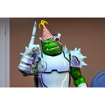 Cyborg Donatello Teenage MutantNinja Turtles Mirage Comics