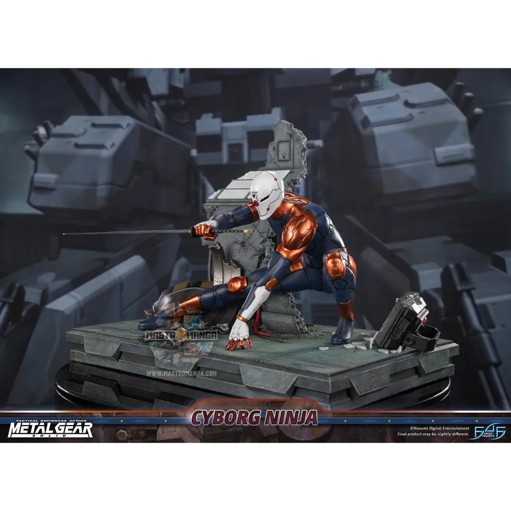 Cyborg Ninja (Gray Fox) Metal Gear Solid