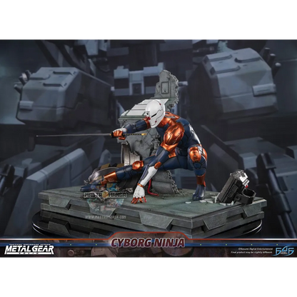 Cyborg Ninja (Gray Fox) Metal Gear Solid