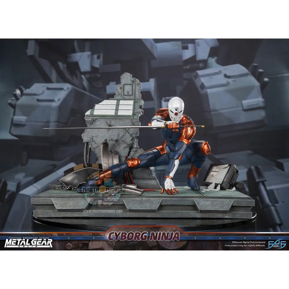 Cyborg Ninja (Gray Fox) Metal Gear Solid