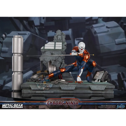 Cyborg Ninja (Gray Fox) Metal Gear Solid