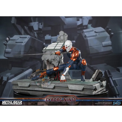 Cyborg Ninja (Gray Fox) Metal Gear Solid