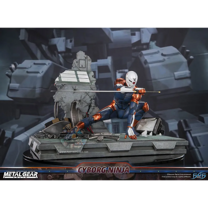 Cyborg Ninja (Gray Fox) Metal Gear Solid