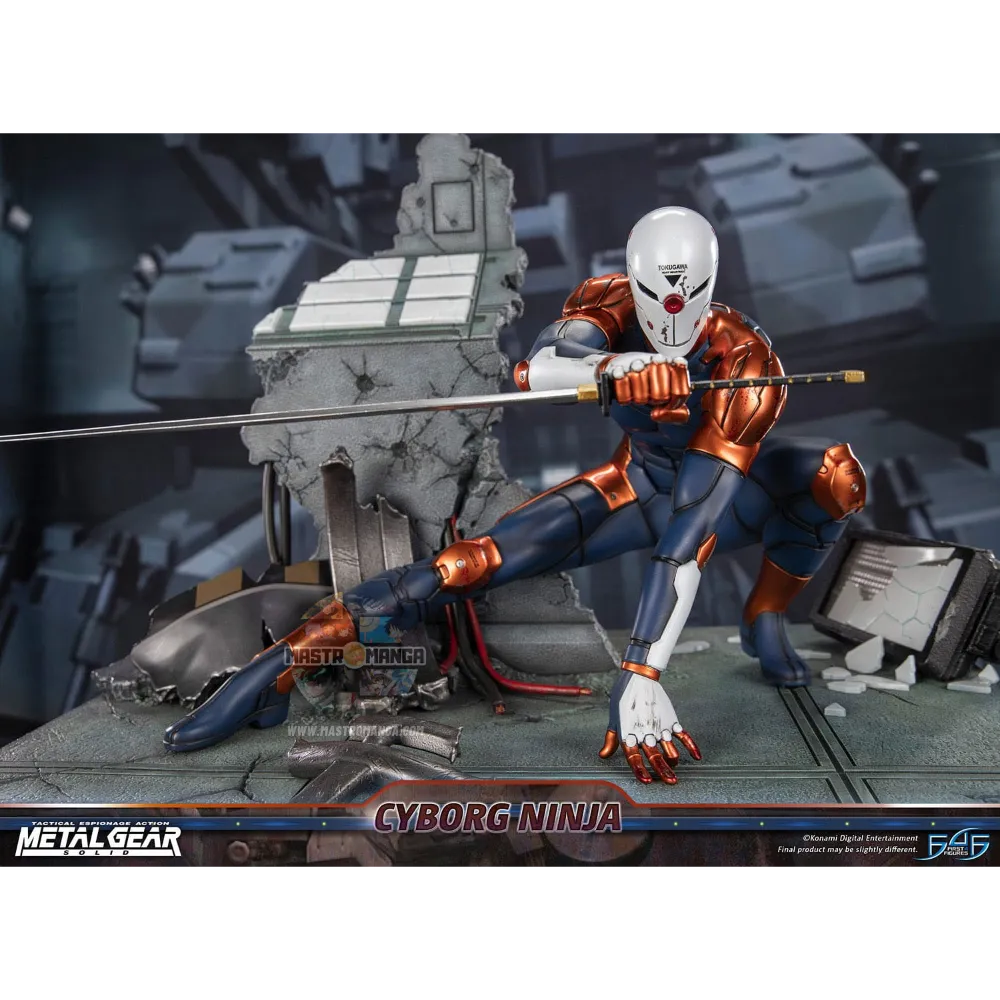 Cyborg Ninja (Gray Fox) Metal Gear Solid