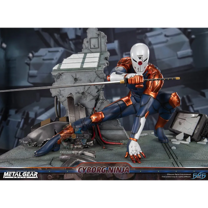 Cyborg Ninja (Gray Fox) Metal Gear Solid