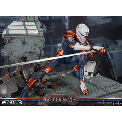 Cyborg Ninja (Gray Fox) Metal Gear Solid