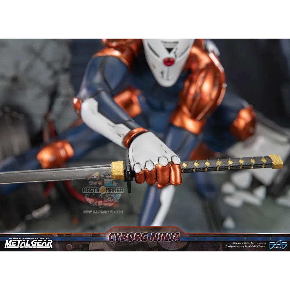 Cyborg Ninja (Gray Fox) Metal Gear Solid