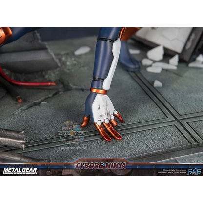 Cyborg Ninja (Gray Fox) Metal Gear Solid