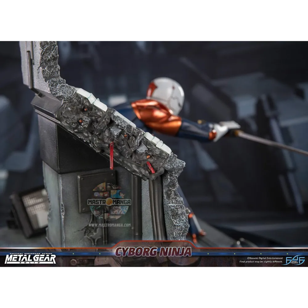 Cyborg Ninja (Gray Fox) Metal Gear Solid