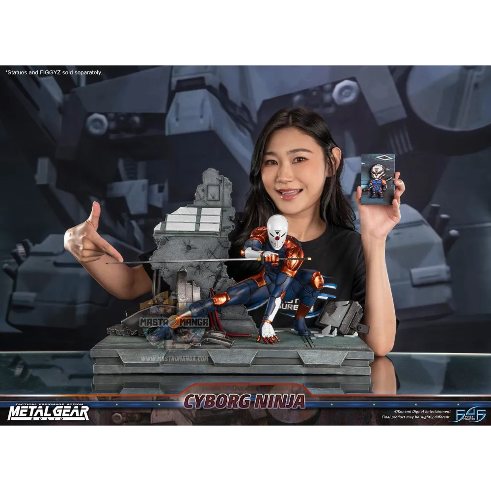 Cyborg Ninja (Gray Fox) Metal Gear Solid