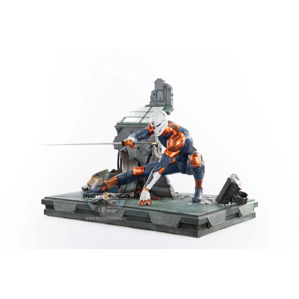 Cyborg Ninja (Gray Fox) Metal Gear Solid