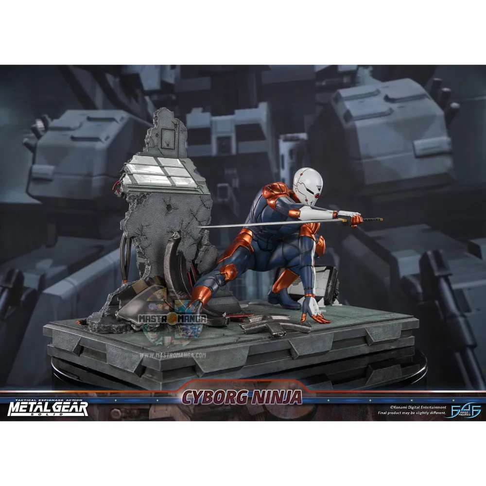 Cyborg Ninja (Gray Fox) Metal Gear Solid