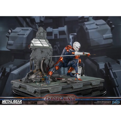 Cyborg Ninja (Gray Fox) Metal Gear Solid