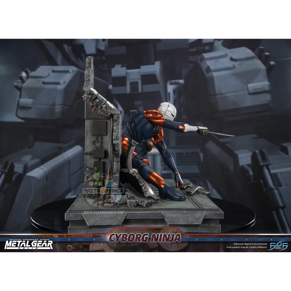 gray fox metal gear solid 5 Cyborg Ninja (Gray Fox) Metal Gear Solid First4Figures – MastroManga