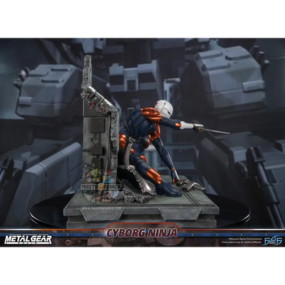 Cyborg Ninja (Gray Fox) Metal Gear Solid