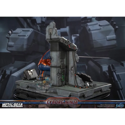 Cyborg Ninja (Gray Fox) Metal Gear Solid