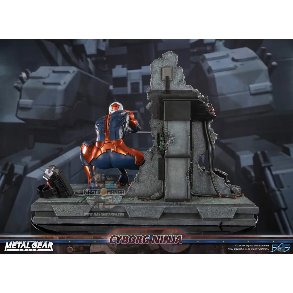 Cyborg Ninja (Gray Fox) Metal Gear Solid
