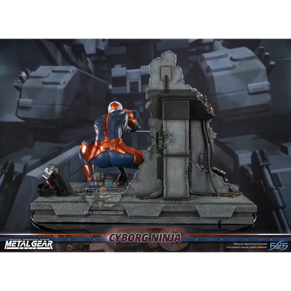 Cyborg Ninja (Gray Fox) Metal Gear Solid