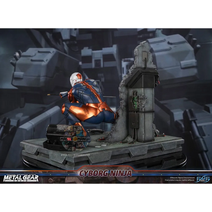 Cyborg Ninja (Gray Fox) Metal Gear Solid
