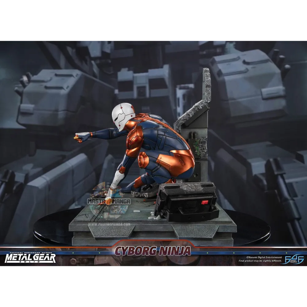 Cyborg Ninja (Gray Fox) Metal Gear Solid