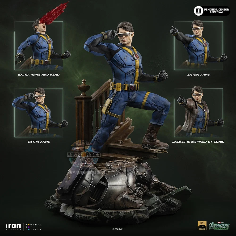 Cyclops Deluxe Ver. Avengers: Doomsday Legacy Replica
