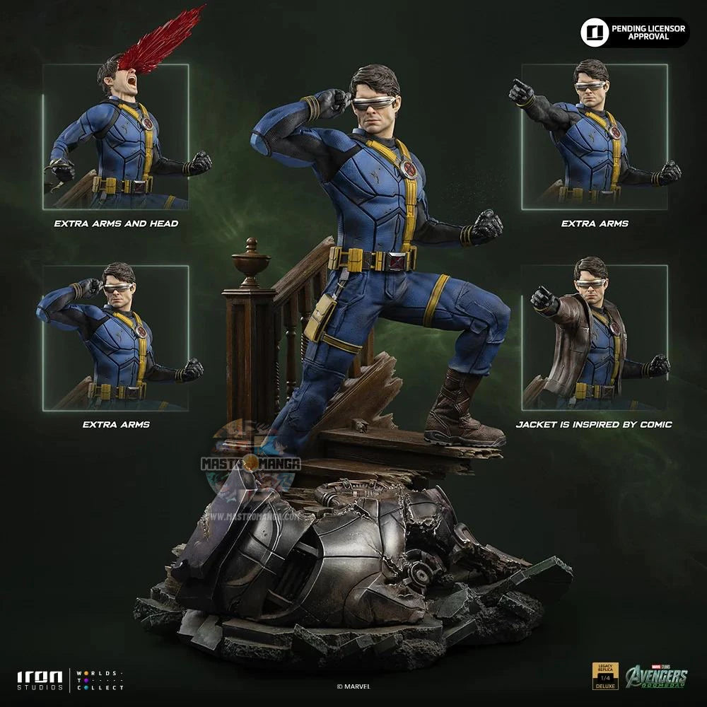 Cyclops Deluxe Ver. Avengers: Doomsday Legacy Replica
